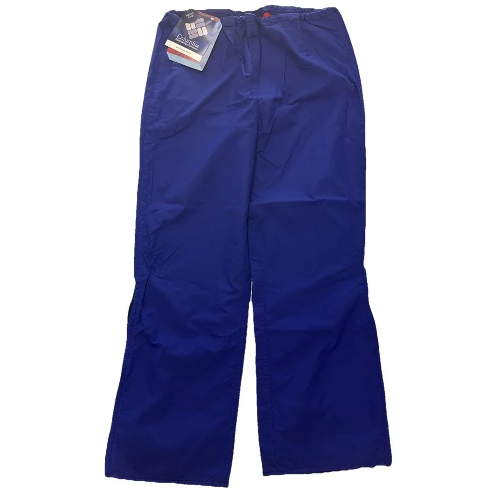 Columbia Wenatchee Pants True Vintage Ultrex Mens Large Purple Made in USA Retro